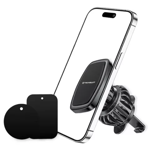  Techsuit - Légkondi Rácsra Rögzíthető Autós Tartó (S2) - Féml-5949419281936 3 kép
