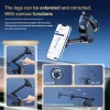  Techsuit - MagProX (S12) autós tartó - Műszerfalra, MagSafe kompat-5949419281837 7 kép