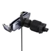 Baseus - Autós tartó (C40483401813-00) - Telefonhoz/Tablethez, bőr -6932172684990 2 kép