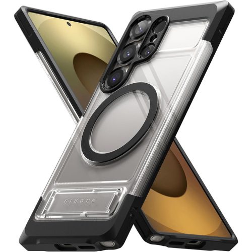  Ringke - UX mágneses tok - Samsung Galaxy S25 Ultra - Átlátszó-8800293851653 1 kép