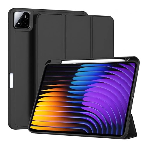  Techsuit - Flex Háromállású Tok (ceruzatartóval) - Xiaomi Pad 7 -5949419281950 7 kép