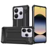  Techsuit - Hibrid páncél - Xiaomi Redmi Note 14 5G - Fekete tok