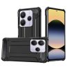  Techsuit - Hibrid páncél - Xiaomi Redmi Note 14 5G - Fekete tok-5949419282711 2 kép