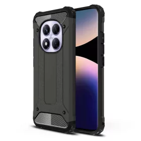    Techsuit - Hibrid Páncél - Xiaomi Redmi Note 14 Pro 4G / Poco F7 - Fekete tok