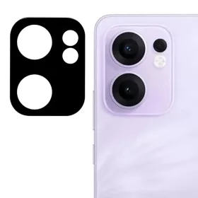    Techsuit - Teljes kameraüveg - Oppo Reno13 F 4G / Reno13 F 5G / Reno13 FS 5G - Fekete üvegfólia