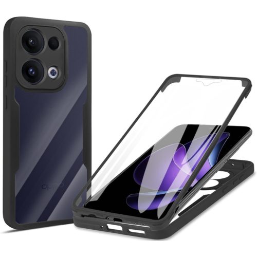  Techsuit - ColorVerse 360 Sorozat + Képernyővédő - Oppo Reno13 - -5949419282612 7 kép