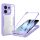 Techsuit - ColorVerse 360 Sorozat + Képernyővédő - Oppo Reno13 - -5949419282582 1 kép