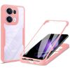  Techsuit - ColorVerse 360 Széria + Képernyővédő - Oppo Reno13 Pr-5949419282568 4 kép