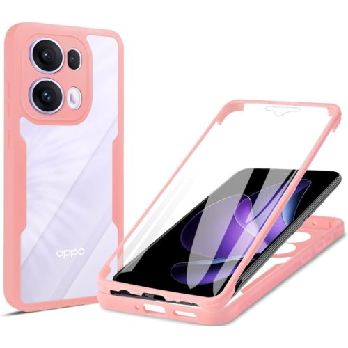  Techsuit - ColorVerse 360 Széria + Képernyővédő - Oppo Reno13 Pr-5949419282568 4 kép