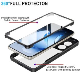  Techsuit - ColorVerse 360 Széria + Képernyővédő - Oppo Reno13 Pr-5949419282568 2 kép