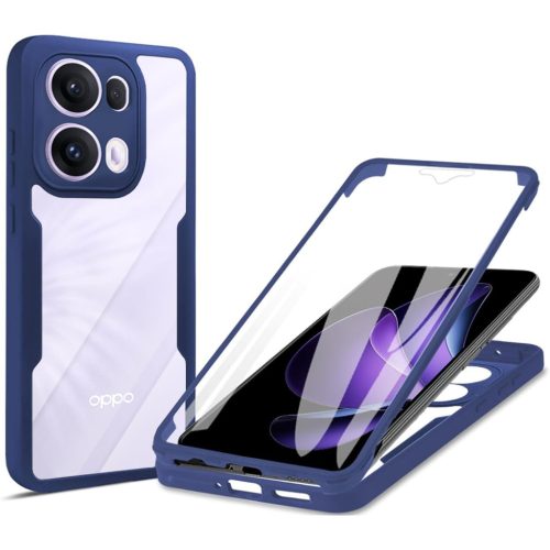  Techsuit - ColorVerse 360 Sorozat + Képernyővédő - Oppo Reno13 Pr-5949419282551 7 kép