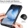  Techsuit - ColorVerse 360 Sorozat + Képernyővédő - Oppo Reno13 Pr-5949419282551 5 kép