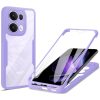  Techsuit - ColorVerse 360 Sorozat + Képernyővédő - Oppo Reno13 Pr-5949419282544 7 kép