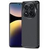  Techsuit - Szénszálas - Xiaomi Redmi Note 14 Pro 4G / Poco F7 - Fek-5949419282537 7 kép