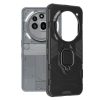  Techsuit - Szilikon Védőtok - Nothing Phone (3a) Pro - Fekete tok-5949419282476 1 kép