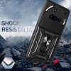  Techsuit - CamShield sorozat - Nothing Phone (3a) - Fekete tok-5949419282469 5 kép