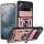  Techsuit - CamShield Sorozat - Nothing Phone (3a) - Rózsaarany tok-5949419282452 1 kép