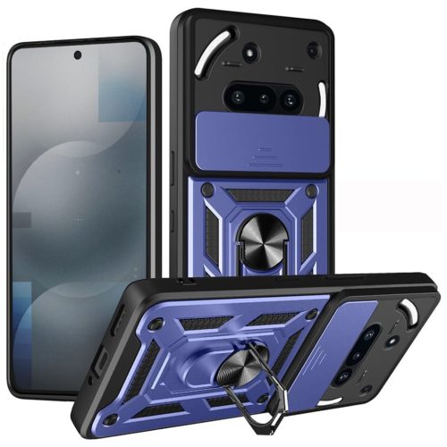  Techsuit - CamShield sorozat - Nothing Phone (3a) - Kék tok-5949419282438 7 kép