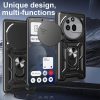  Techsuit - CamShield Sorozat - Nothing Phone (3a) Pro - Fekete tok-5949419282421 2 kép
