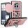  Techsuit - CamShield sorozat - Nothing Phone (3a) Pro - Rózsaarany t-5949419282414 7 kép