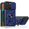  Techsuit - CamShield Sorozat - Nothing Phone (3a) Pro - Kék tok-5949419282391 2 kép