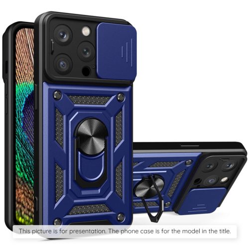  Techsuit - CamShield Sorozat - Nothing Phone (3a) Pro - Kék tok-5949419282391 2 kép
