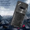  Techsuit - CamGuard Pro - Nothing Phone (3a) - Piros tok-5949419282377 3 kép