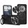  Techsuit - CamGuard Pro - Nothing Phone (3a) Pro - Fekete tok-5949419282339 7 kép