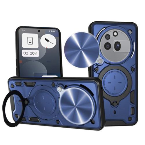  Techsuit - CamGuard Pro - Nothing Phone (3a) Pro - Kék tok-5949419282315 1 kép