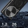  Techsuit - CamGuard Pro - Nothing Phone (3a) Pro - Kék tok-5949419282315 6 kép