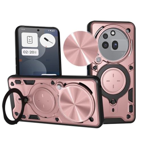  Techsuit - CamGuard Pro - Nothing Phone (3a) Pro - Rózsaarany tok-5949419282292 1 kép