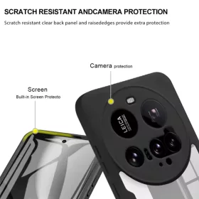  Techsuit - ColorVerse 360 Sorozat + Képernyővédő - Xiaomi 15 Ultr-5949419282179 2 kép