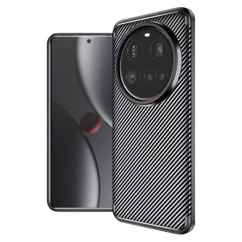  Techsuit - Szénszálas - Xiaomi 15 Ultra - Fekete tok-5949419282162 7 kép