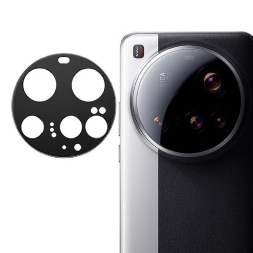  Techsuit - Teljes Kamera Üveg - Xiaomi 15 Ultra - Fekete üvegfólia-5949419282148 2 kép