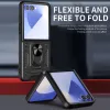  Samsung Galaxy Z Flip7 Techsuit CamShield sorozat Fekete tok-5949419282131 2 kép