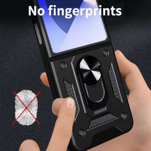  Samsung Galaxy Z Flip7 Techsuit CamShield sorozat Fekete tok-5949419282131 4 kép