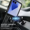  Samsung Galaxy Z Flip7 Techsuit CamShield sorozat Fekete tok-5949419282131 5 kép