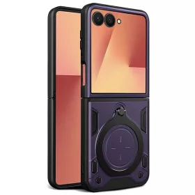  Samsung Galaxy Z Flip7 Lila Techsuit CamGuard Pro tok-5949419282025 1 kép