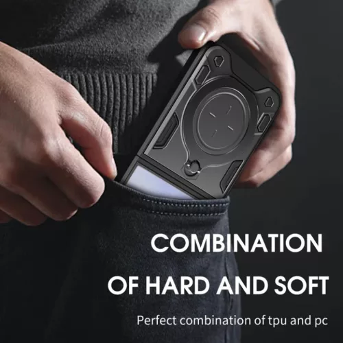  Samsung Galaxy Z Flip7 Lila Techsuit CamGuard Pro tok-5949419282025 6 kép