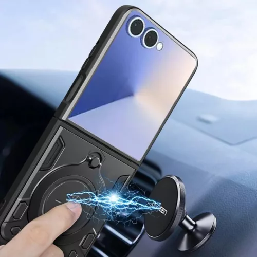  Samsung Galaxy Z Flip7 Lila Techsuit CamGuard Pro tok-5949419282025 8 kép