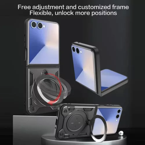  Samsung Galaxy Z Flip7 Lila Techsuit CamGuard Pro tok-5949419282025 10 kép