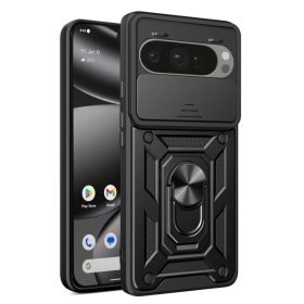   Google Pixel 10 Pro XL - Techsuit CamShield sorozat - Fekete tok