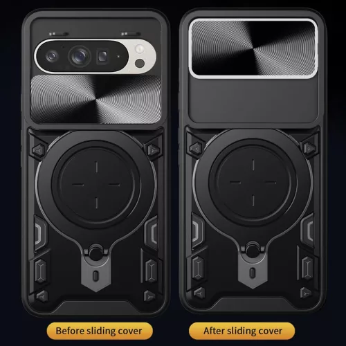  Védőtok - CamGuard Pro - Google Pixel 10 Pro XL - Kék tok-5949419282988 2 kép