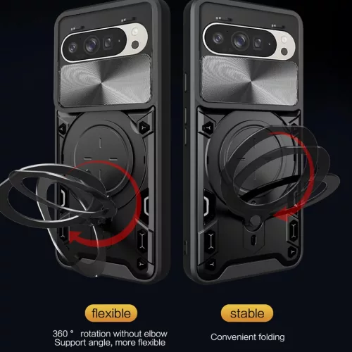  Védőtok - CamGuard Pro - Google Pixel 10 Pro XL - Kék tok-5949419282988 3 kép