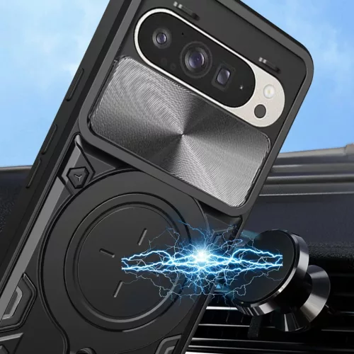  Védőtok - CamGuard Pro - Google Pixel 10 Pro XL - Kék tok-5949419282988 4 kép