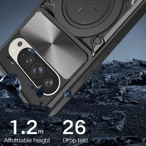  Védőtok - CamGuard Pro - Google Pixel 10 Pro XL - Kék tok-5949419282988 5 kép