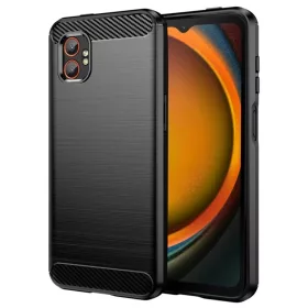  Techsuit - Szénszilikon - Samsung Galaxy Xcover7 Pro - Fekete tok-5949419282797 1 kép