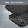  Techsuit - Szénszilikon - Samsung Galaxy Xcover7 Pro - Fekete tok-5949419282797 2 kép