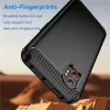  Techsuit - Szénszilikon - Samsung Galaxy Xcover7 Pro - Fekete tok-5949419282797 5 kép