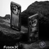  Ringke - Fusion X - Nothing Phone (3a) Pro - Fekete tok-8800293853633 6 kép